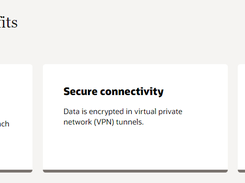 Oracle VPN Connect Screenshot 1