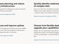 Oracle Utilities Work and Asset Management Screenshot 2