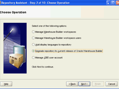 Oracle Warehouse Builder Screenshot 2