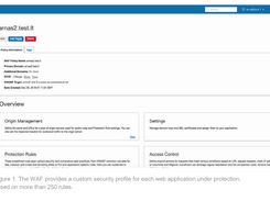 Oracle Web Application Firewall Screenshot 1