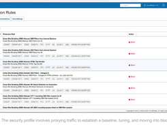 Oracle Web Application Firewall Screenshot 2