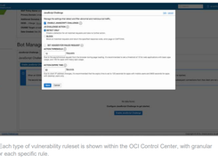 Oracle Web Application Firewall Screenshot 1