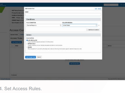 Oracle Web Application Firewall Screenshot 1