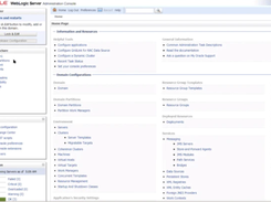 Oracle WebLogic Server Screenshot 1