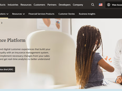 Oracle Digital Insurance Platform Screenshot 1