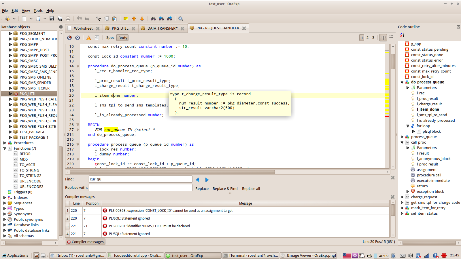 OraExp download | SourceForge.net