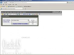 Verifying Signature