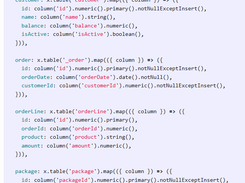 Orange ORM Screenshot 1