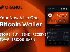 Orange Wallet Screenshot 1