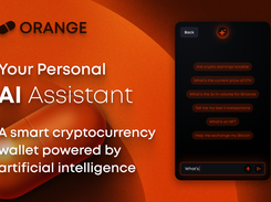 Orange Wallet Screenshot 1