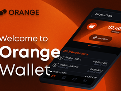 Orange Wallet Screenshot 1