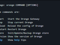 Orange Screenshot 1