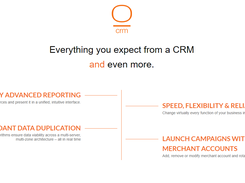 OrangeCRM Screenshot 1