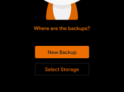 Backups