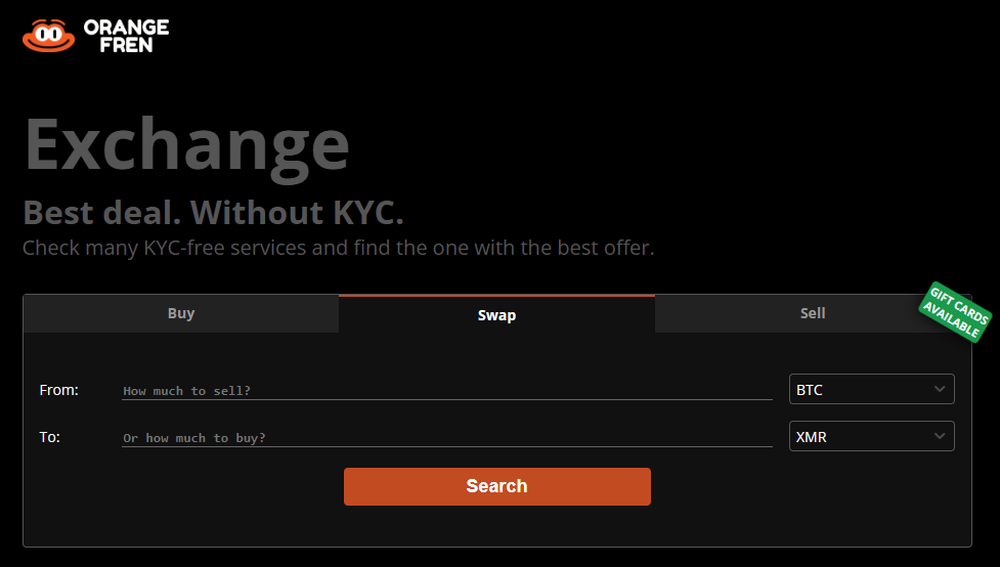 OrangeFren Screenshot 1