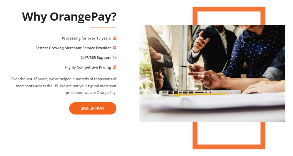 OrangePay Screenshot 1