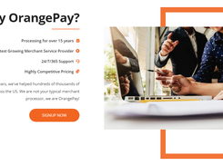 OrangePay Screenshot 1