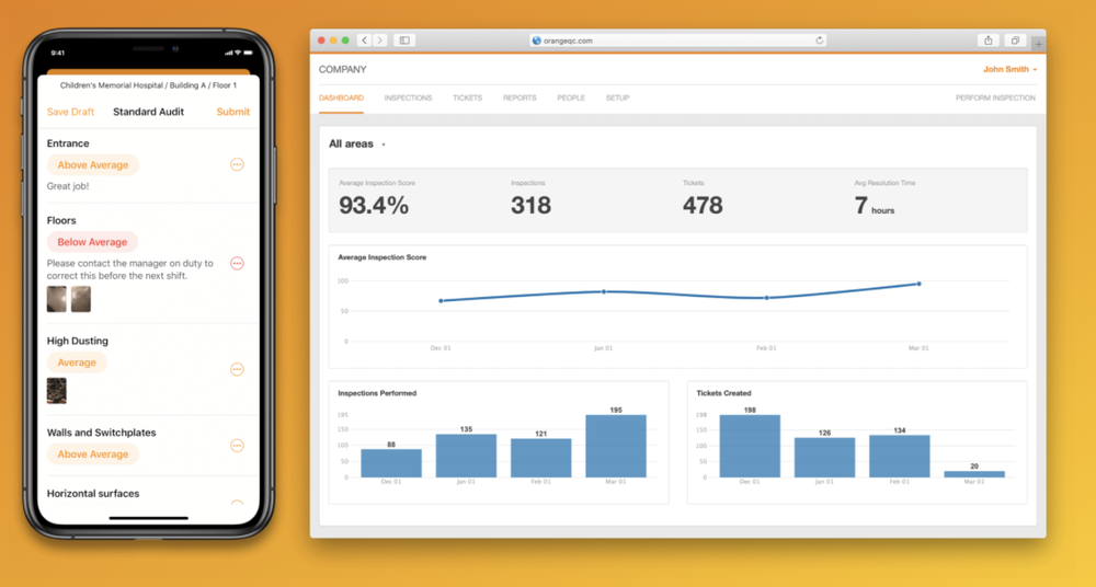 OrangeQC Screenshot 1