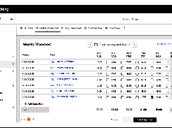 A time tracking feature that lets teams log hours, monitor work durations, and improve productivity with accurate task-level time records.