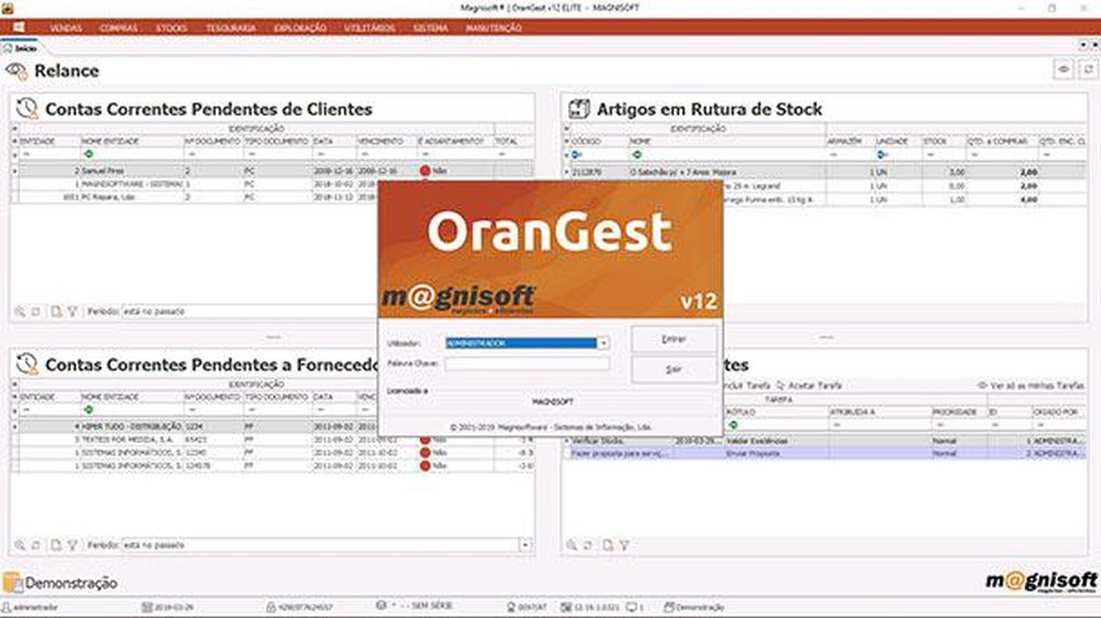 OranGest Screenshot 1