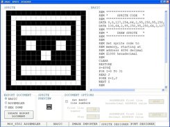 ORAO BASKET SPRITE DESIGNER