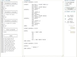 ORAO BASKET ASSEMBLER TO BASIC