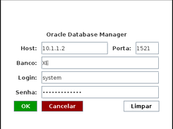 Tela de Login
