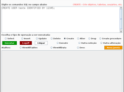 Create user
