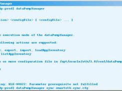 easy synchronisation with dataPumpManager