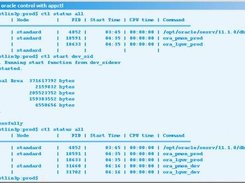 easy oracle control with appctl