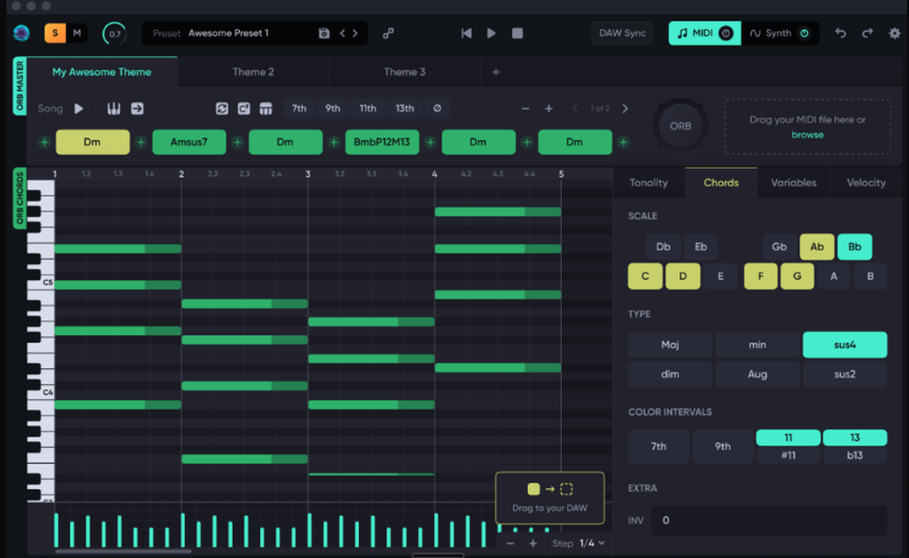 Orb Producer Suite Screenshot 1