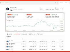 Orb's Solana token explorer page