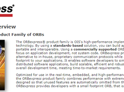 ORBexpress Screenshot 1