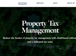 Orbis Property Tax Management Screenshot 1