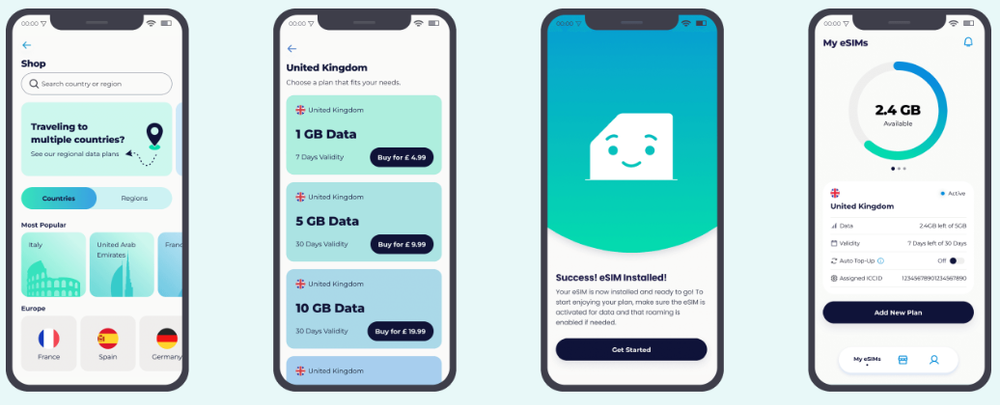 Orbit Mobile Screenshot 1