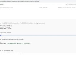 MintingFinished() Proof 2