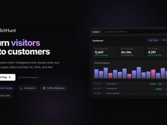 Turn visitors into customers