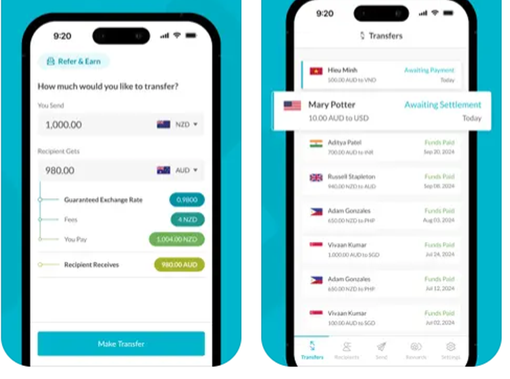 OrbitRemit Screenshot 1