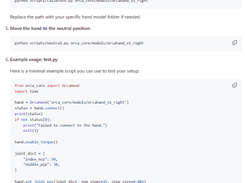 Orca Core Screenshot 1