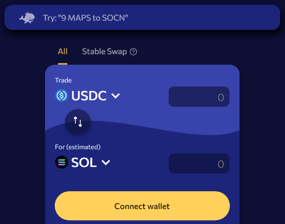 Orca DEX Screenshot 1