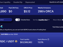 Orca DEX Screenshot 1