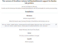 OrcaSlicer BambuLab Screenshot 1