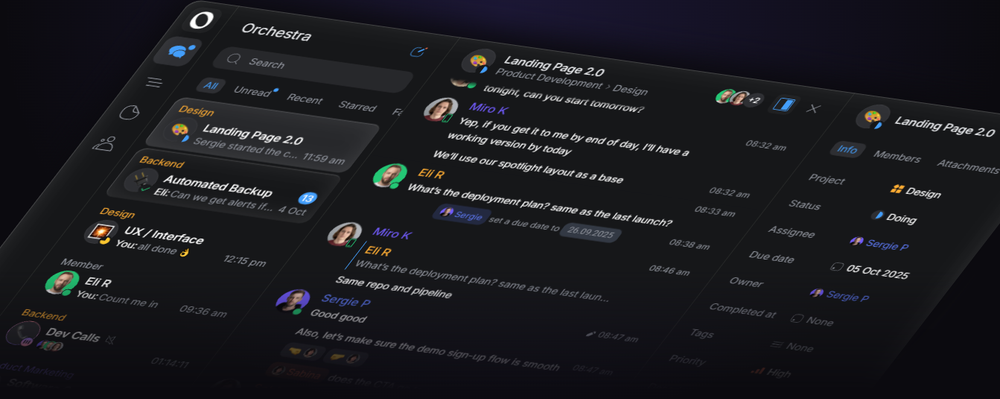 Orchestra Screenshot 1