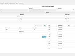 Orchid eBound batch processing to acquiring multiple firearms without manual entry