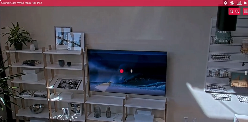 Orchid Fusion VMS Screenshot 1