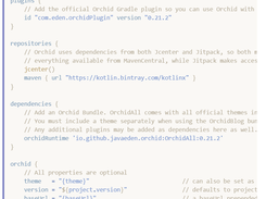 Orchid Kotlin Screenshot 1