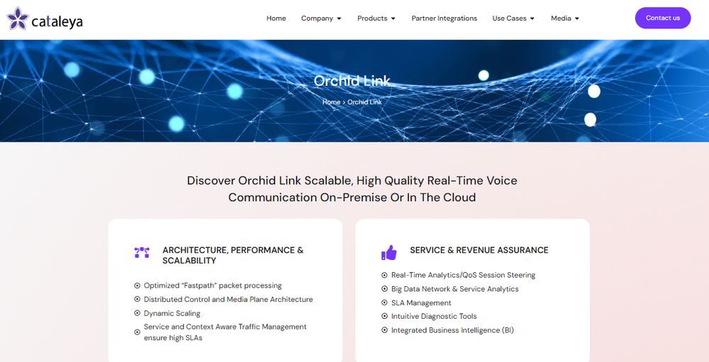Orchid Link Screenshot 1