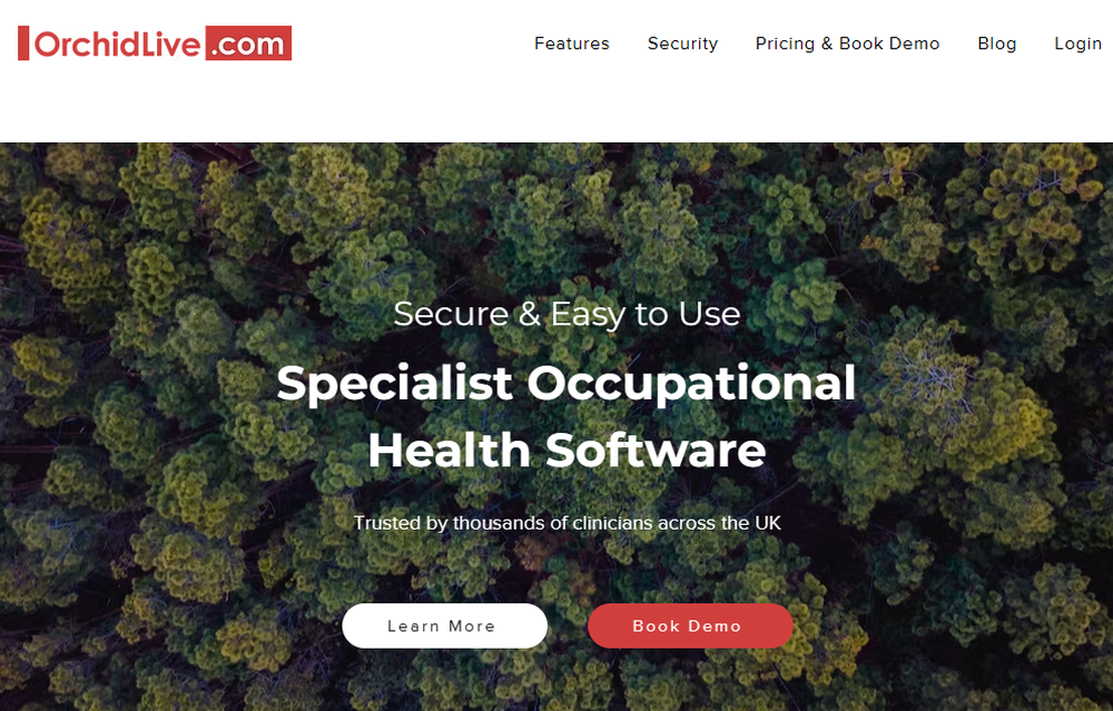 Orchid Live Screenshot 1