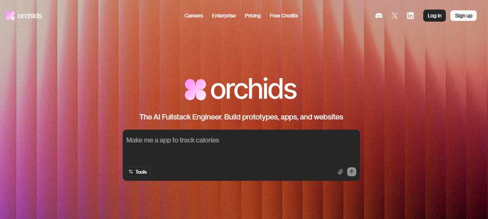 Orchids Screenshot 1