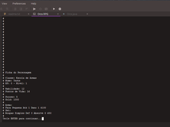 OrcsRPG - Alpha 0.2.0 - Ficha